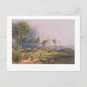 Esmeralda, on the Orinoco, site of a Spanish Missi Postcard