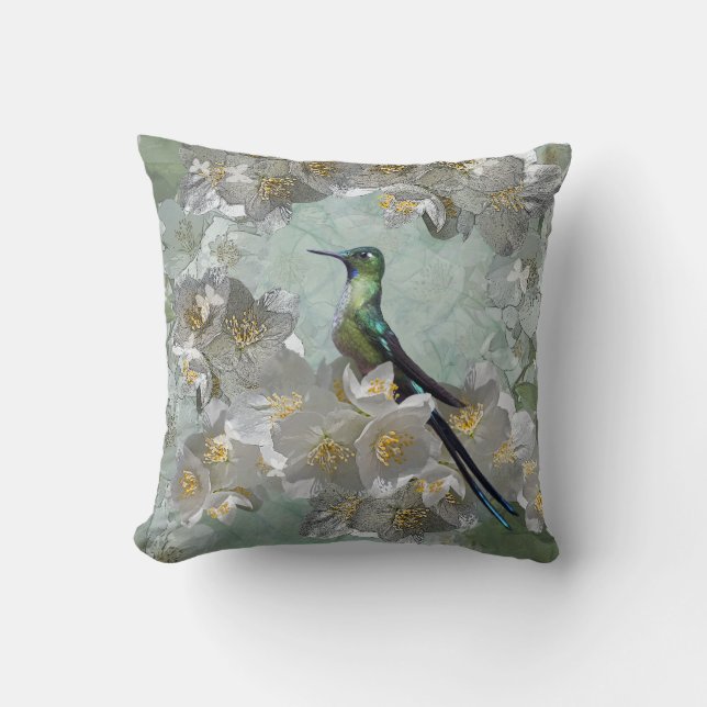 Esmeralda Pillow (Front)