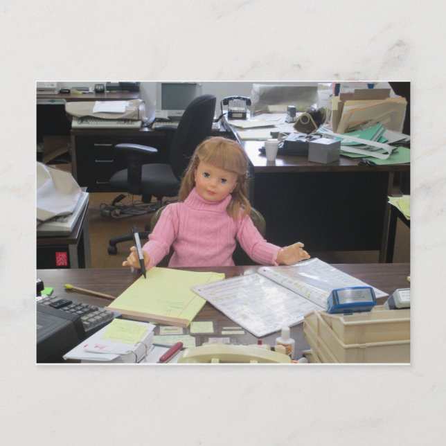 Esmeralda's Postcard (Front)