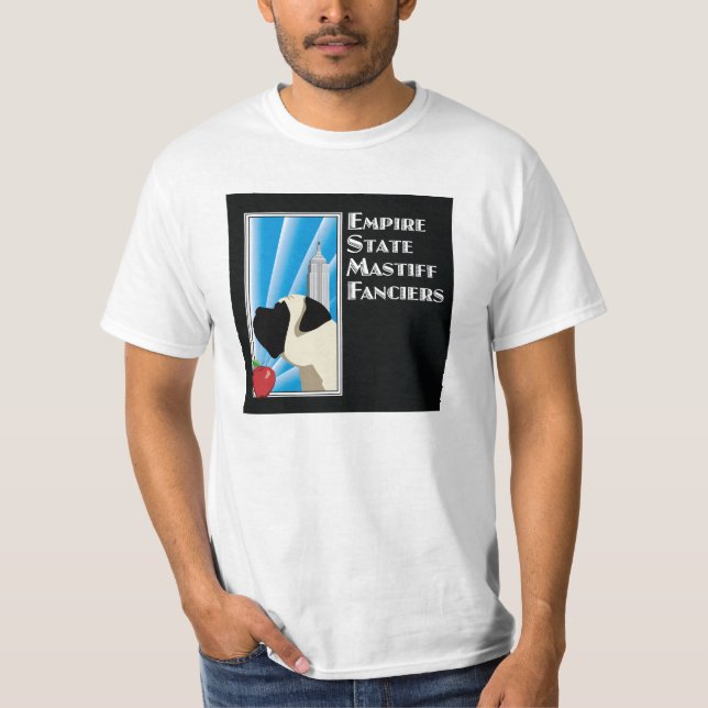 ESMF Wide Logo T-Shirt (Front)