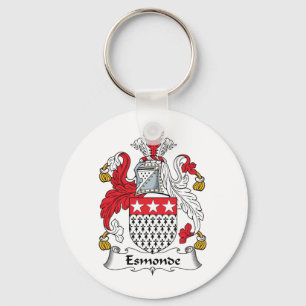 Esmonde Family Crest Key Ring