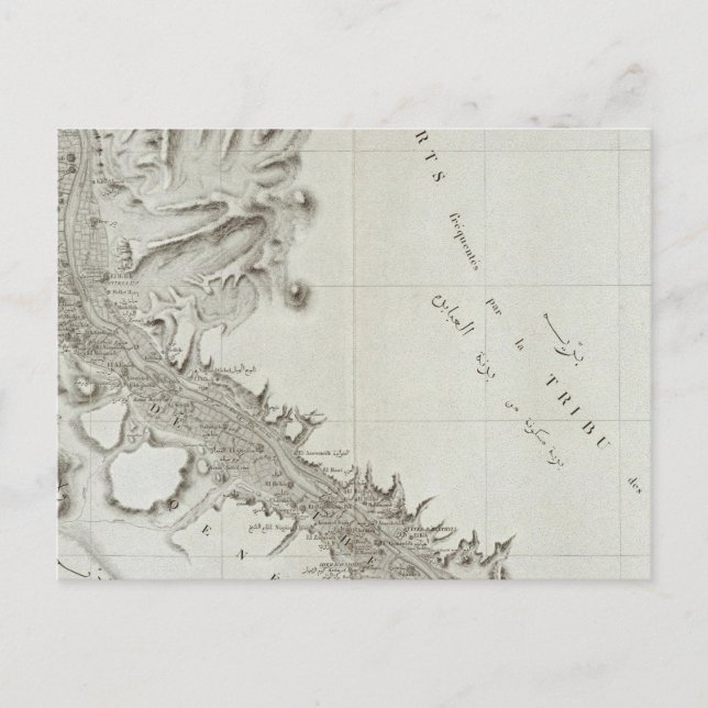 Esne, Egypt Postcard (Front)