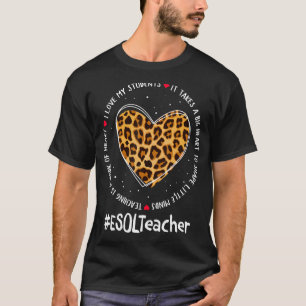 Esol Teacher Crew Appreciation Week Back To School T-Shirt