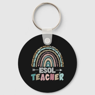 ESOL Team Teachers and Students Back To School Key Ring