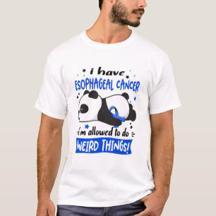 Esophageal Cancer Awareness Month Ribbon Gifts T-Shirt