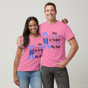 Esophageal Cancer Ribbon Hero My Dad T-Shirt