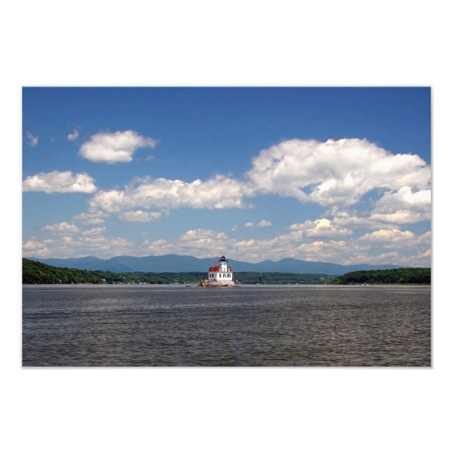 Esopus Lighthouse Photo Print (Front)