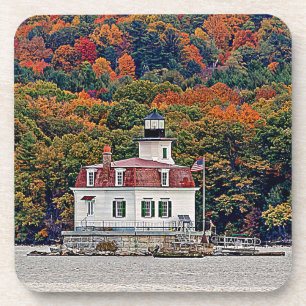 Esopus Meadows Lighthouse Coaster