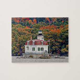 Esopus Meadows Lighthouse Jigsaw Puzzle