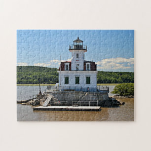 Esopus Meadows Lighthouse, New York Jigsaw Puzzle