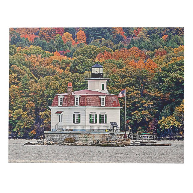 Esopus Meadows Lighthouse Notepad (Front)