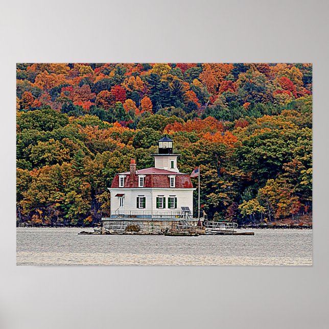 Esopus Meadows Lighthouse Poster (Front)