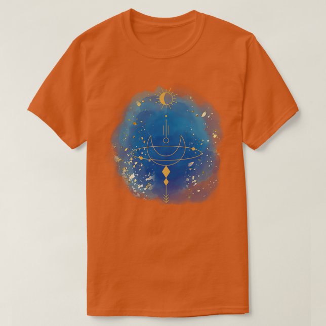 Esoteric Blue Moon T-Shirt (Design Front)