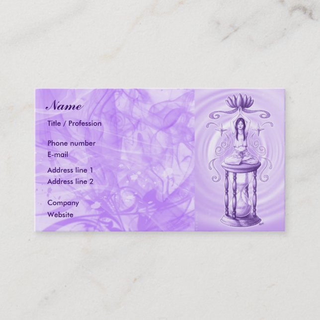 Esoteric Business Card (Front)