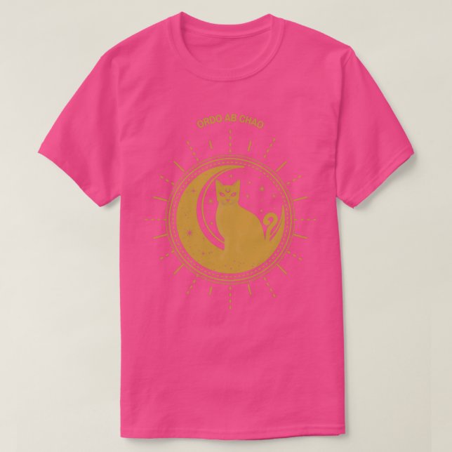 Esoteric Chaos Sigil T-Shirt (Design Front)