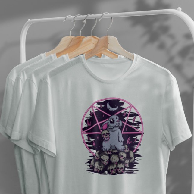 Esoteric Creepy Bunny T-Shirt (Creator Uploaded)