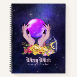 Esoteric Crystal Witchcraft Book Gothic Grimoire