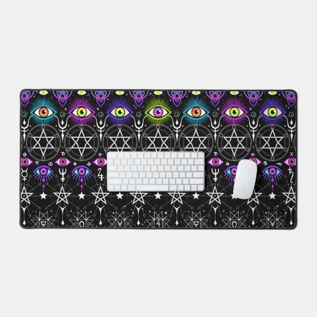 Esoteric Desk Mat (Keyboard & Mouse)