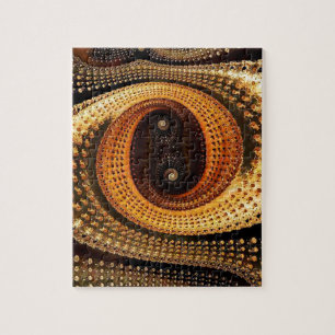ESOTERIC FRACTAL DESIGN JIGSAW PUZZLE