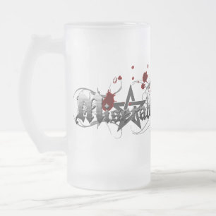 Esoteric FROSTY MUG!!! Frosted Glass Beer Mug