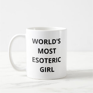 Esoteric Girl Coffee Mug
