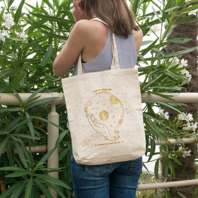 Esoteric Hand And Earth Tote Bag (Creator Uploaded)