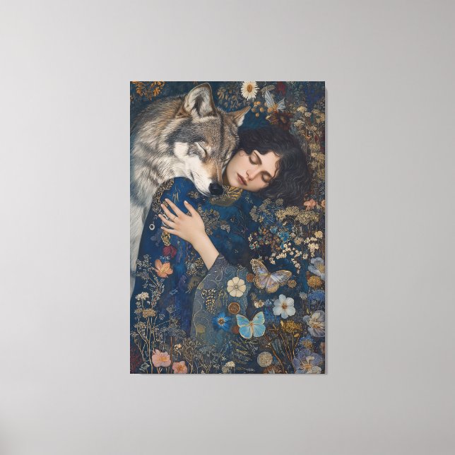 Esoteric Nature Canvas Print (Front)