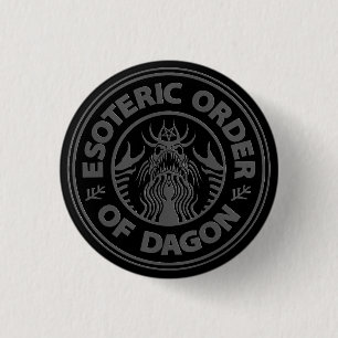 Esoteric Order of Dagon - Azhmodai 23 3 Cm Round Badge
