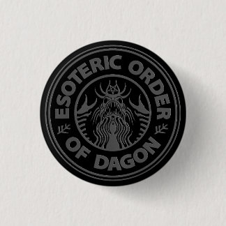 Esoteric Order of Dagon - Azhmodai 23 3 Cm Round Badge