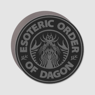 Esoteric Order of Dagon - Azhmodai 23 Car Magnet