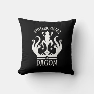 Esoteric Order of Dagon Innsmouth Lovecraft Cushion