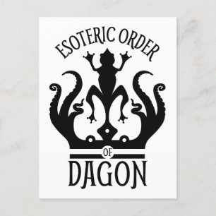 Esoteric Order of Dagon Innsmouth Lovecraft Postcard