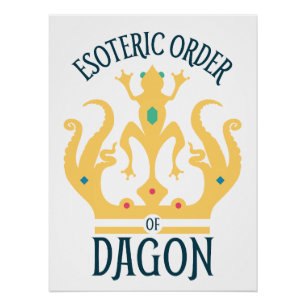 Esoteric Order of Dagon Innsmouth Lovecraft Poster