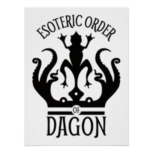 Esoteric Order of Dagon Innsmouth Lovecraft Poster