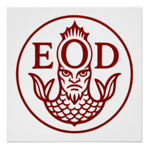 Esoteric Order of Dagon – Official Bloodseal Emble Poster