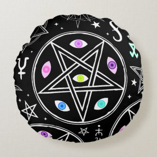 Esoteric Round Cushion