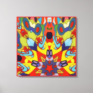 Esoteric Scream Canvas Print