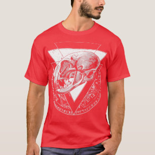 Esoteric Skull Cat T-Shirt