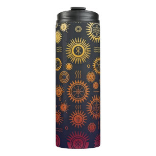 Esoteric Solar Cycle Thermal Tumbler