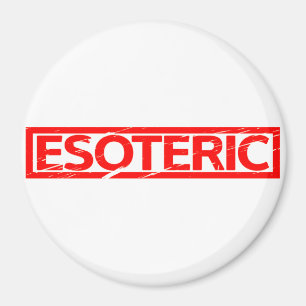 Esoteric Stamp Magnet