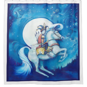 ESOTERICA - Original Artwork  Shower Curtain