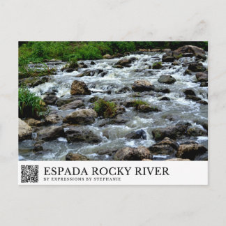 Espada Rocky River Postcard