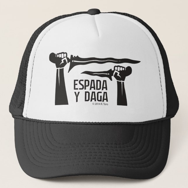 Espada y Daga Astig shirt Trucker Hat (Front)