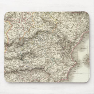 Espagne, Portugal Mouse Mat