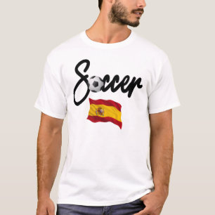 Espain Soccer - Spanish Flag T-Shirt