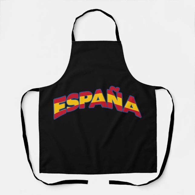 España 1 apron (Front)