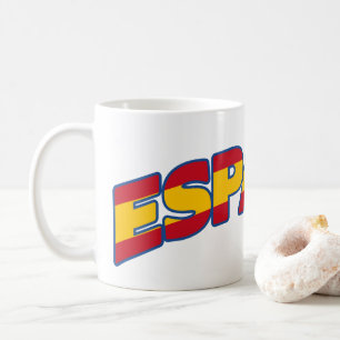 España 1 coffee mug