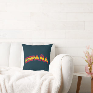 España 1 cushion