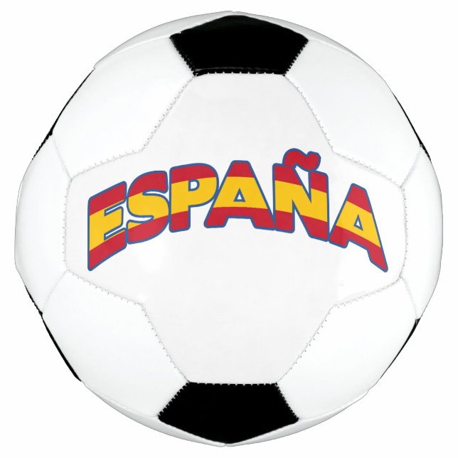 España 1 football (Front)