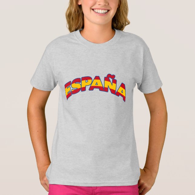 España 1 T-Shirt (Front)